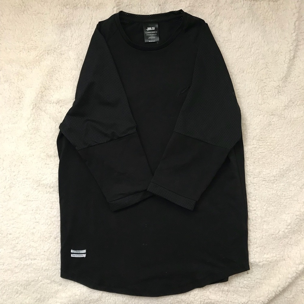 Men’s Publish Brand quarter sleeve (3/4) shirt